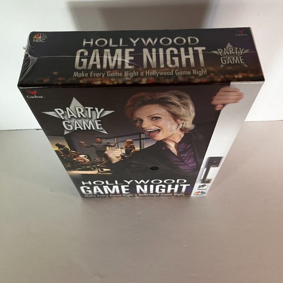 Hollywood Game Night Party Game Board 2014 NBC Party Game New Sealed Family Gam - Picture 2 of 7